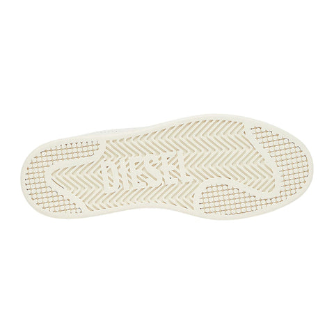 Diesel S-Dakota Low Sneakers Men – Whisper White/Navy Leather Shoes