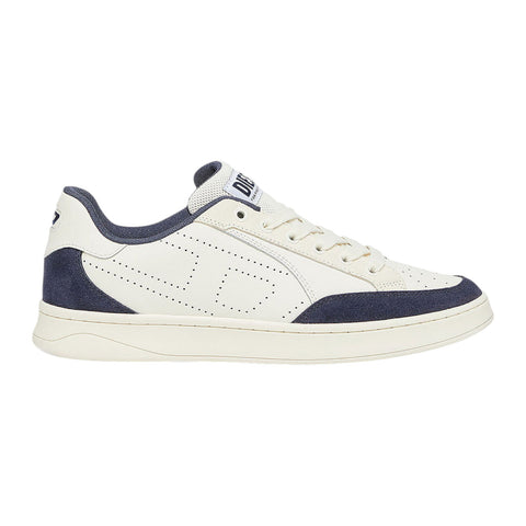 Diesel S-Dakota Low Sneakers Men – Whisper White/Navy Leather Shoes