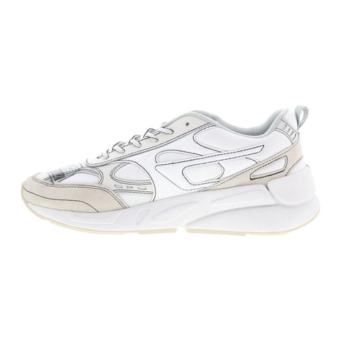 Diesel S-Serendipity Sport White Sneakers | Lightweight Street Style