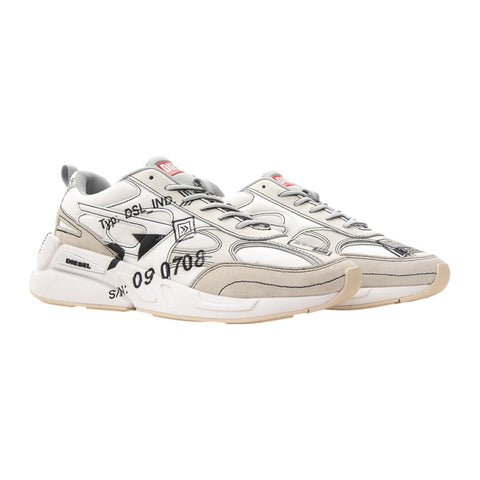 Diesel S-Serendipity Sport White Sneakers | Lightweight Street Style
