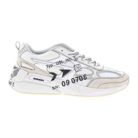 Diesel S-Serendipity Sport White Sneakers | Lightweight Street Style