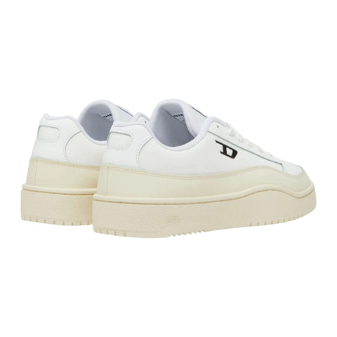 Diesel S-Tracker-D Low Top Sneakers Men – White/Cream Trainers