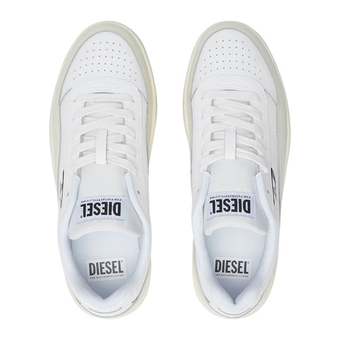 Diesel S-Tracker-D Low Top Sneakers Men – White/Cream Trainers