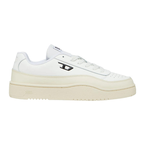 Diesel S-Tracker-D Low Top Sneakers Men – White/Cream Trainers