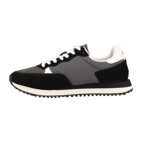 Diesel S-D-Light Men’s Sneaker – Black/Grey/White | Lightweight Streetwear