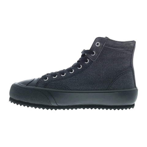Diesel S-Principia Mid X Black High-Top Sneakers