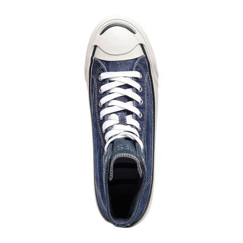 Diesel S-Principia Mid X Denim Sneakers | Blue High-Top Streetwear