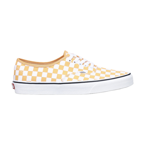 Vans Authentic Checkerboard Yellow/White