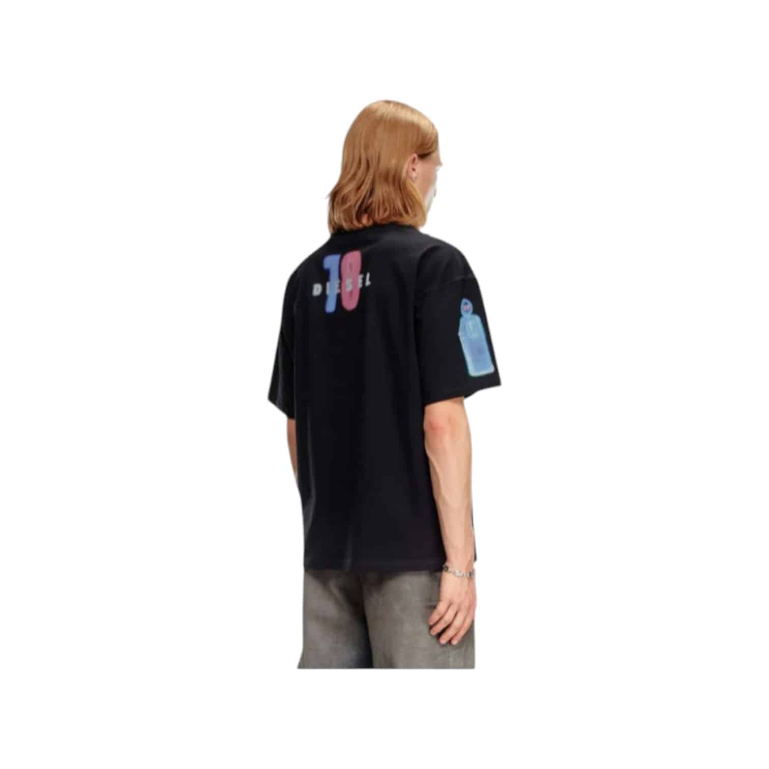 Diesel T Shirt T Boxt Q17 Maglietta Black