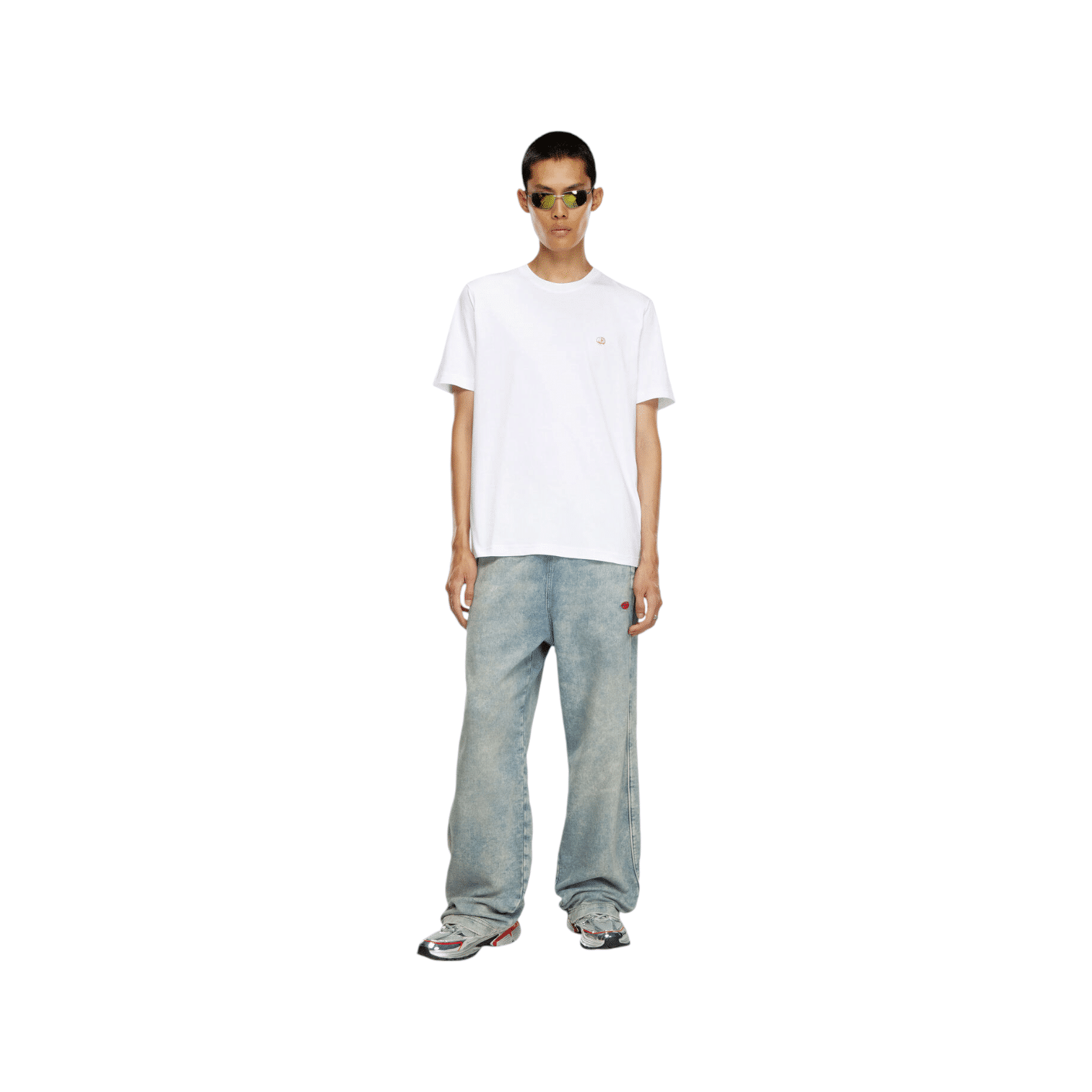 Diesel Shirt T-Adjust K17 White