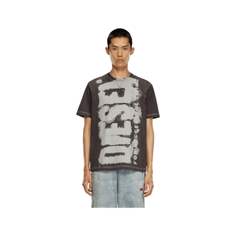 Diesel T Adjust T-Shirt Q4 Grey
