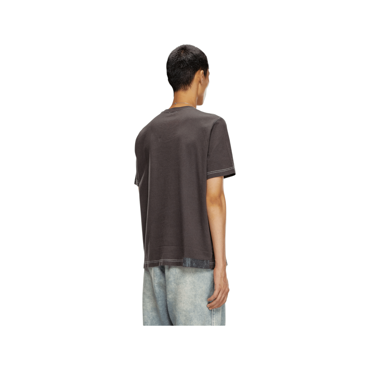 Diesel T Adjust T-Shirt Q4 Grey