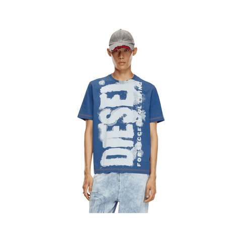 Diesel T Adjust T-Shirt Q4 Blue