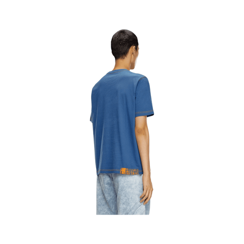 Diesel T Adjust T-Shirt Q4 Blue