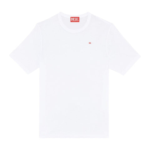 Diesel T-Shirt T-Adjust Micro Div | White