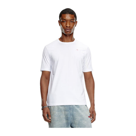 Diesel T-Shirt T-Adjust Micro Div | White