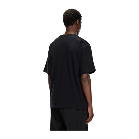Diesel T-Box Lab T-Shirt Jacquard Logo Patch - Black