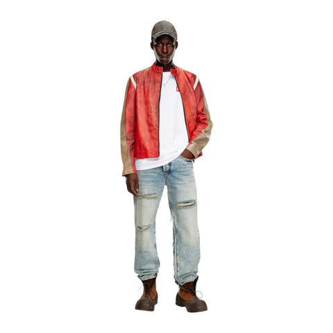 Diesel T-Shirt T-Boxt Lab Relaxed White