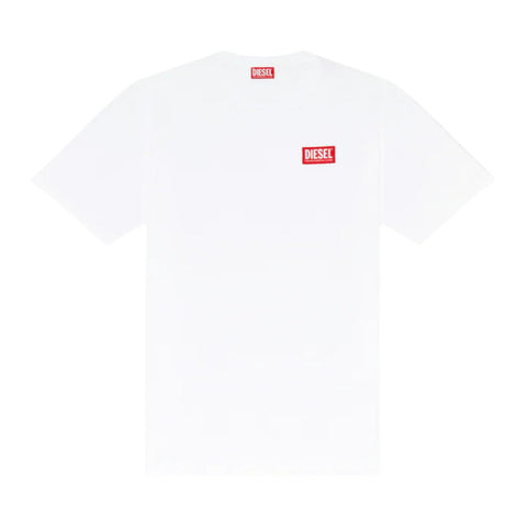 Diesel T-Shirt T-Boxt Lab Relaxed White