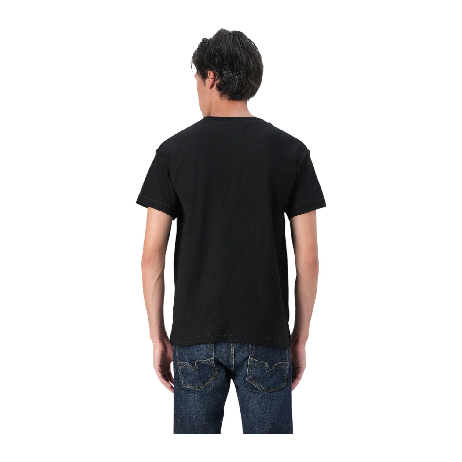 Diesel T-Norm Regular T-Shirt - Black