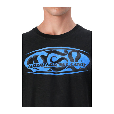 Diesel T-Shirt T-Norm T1 | Black/Blue