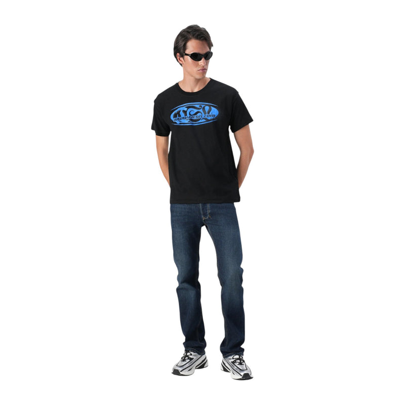 Diesel T-Shirt T-Norm T1 | Black/Blue