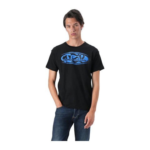 Diesel T-Shirt T-Norm T1 | Black/Blue