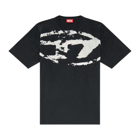 Diesel T-Shirt T-Boxt N14 Relaxed | Black/Grey