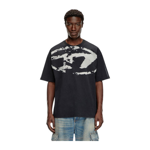 Diesel T-Shirt T-Boxt N14 Relaxed | Black/Grey
