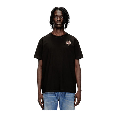 Diesel T-Shirt T-Norm Spider | Black
