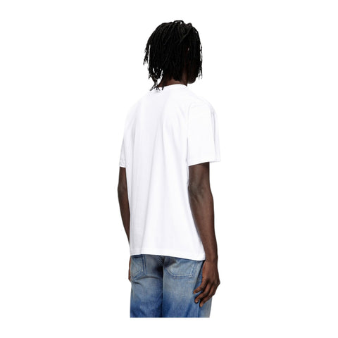 Diesel T-Shirt T-Norm Spider | White