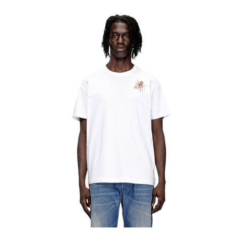 Diesel T-Shirt T-Norm Spider | White
