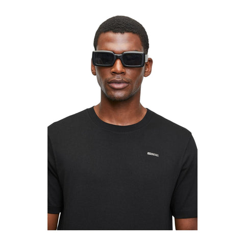 Diesel T-Shirt T-Adjust Met | Black