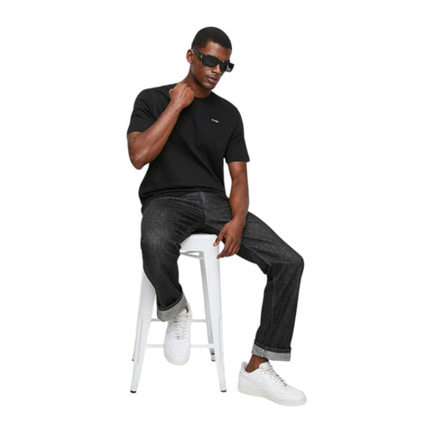 Diesel T-Shirt T-Adjust Met Black