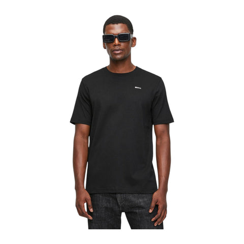 Diesel T-Shirt T-Adjust Met Black