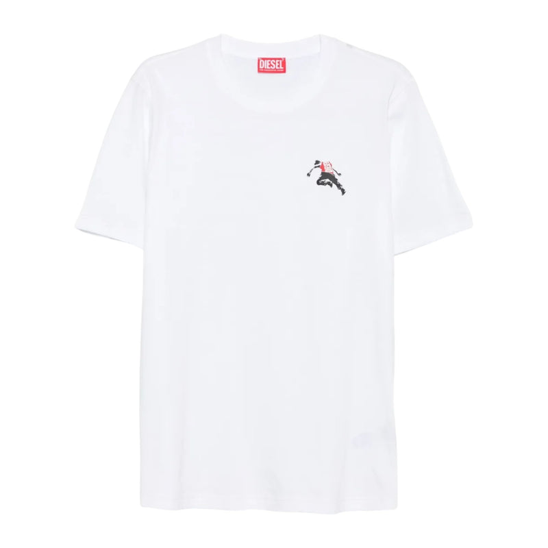 Diesel T-Shirt T-Adjust T3 | White