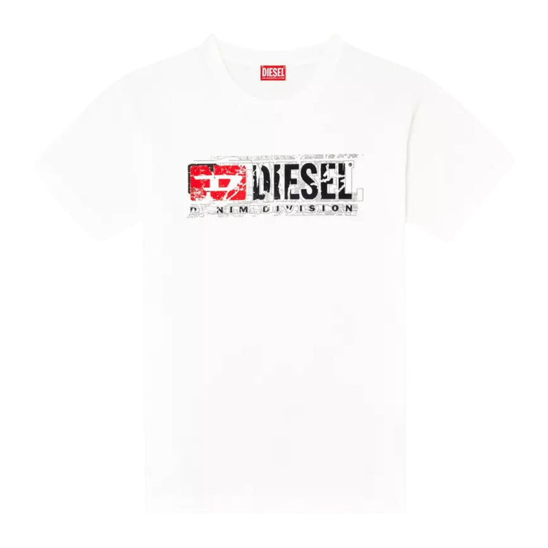 Diesel T-Shirt T-Norm T6 | White