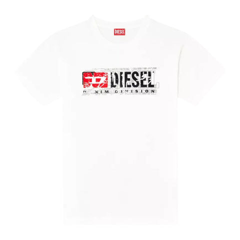 Diesel T-Shirt T-Norm T6 | White