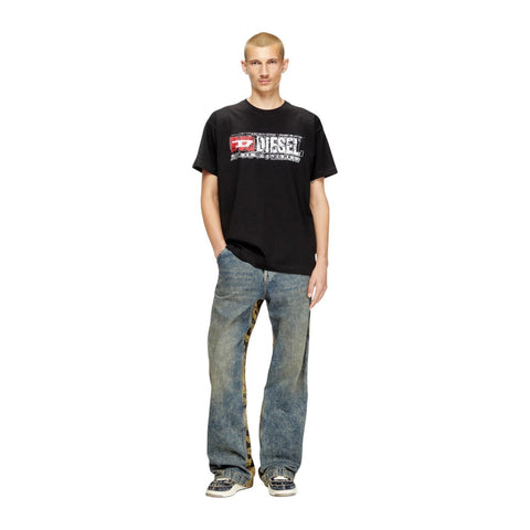Diesel T-Shirt T-Norm T6 | Black