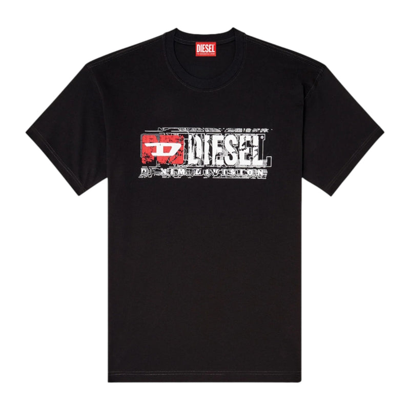 Diesel T-Shirt T-Norm T6 | Black