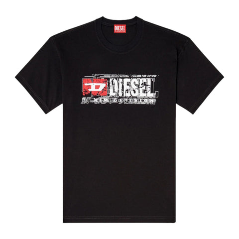 Diesel T-Shirt T-Norm T6 | Black