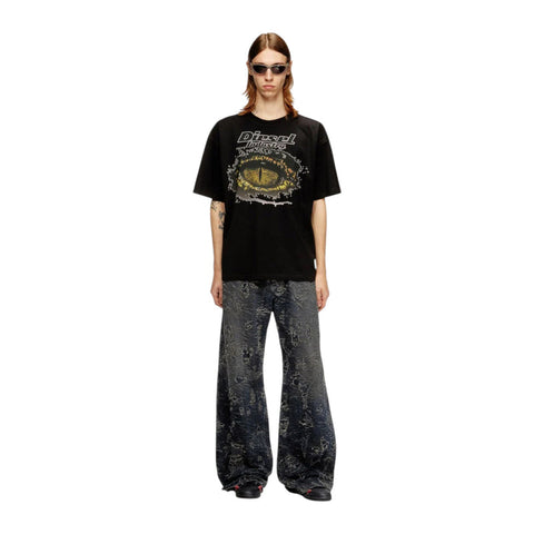 Diesel T-Shirt T-Boxt T25 | Black