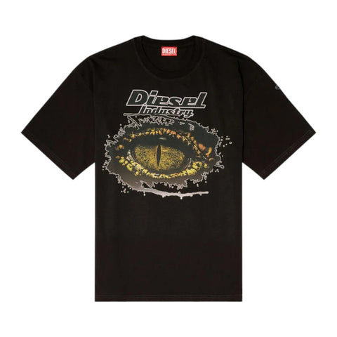 Diesel T-Shirt T-Boxt T25 | Black