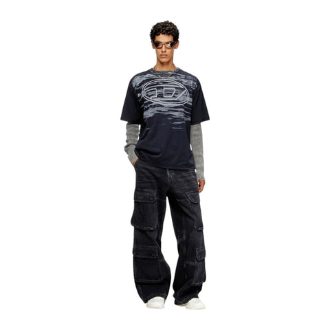 Diesel T-Shirt T-Boxt T5 | Dark Blue