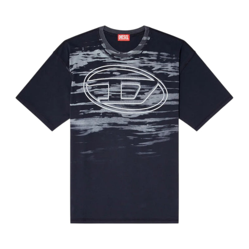 Diesel T-Shirt T-Boxt T5 | Dark Blue
