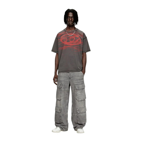Diesel T-Shirt T-Boxt T5 | Grey