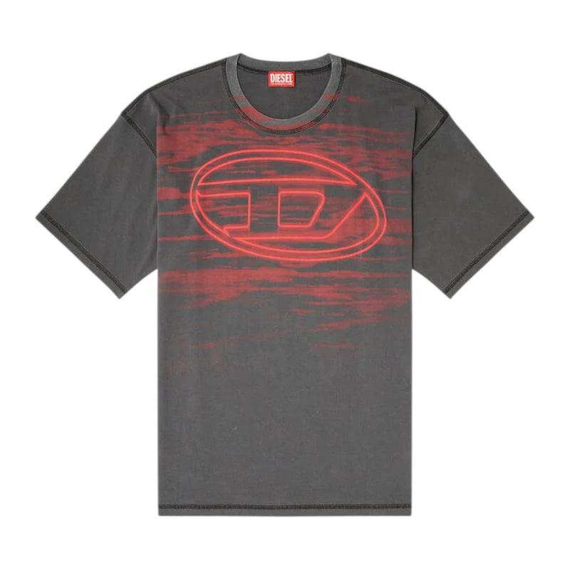 Diesel T-Shirt T-Boxt T5 | Grey