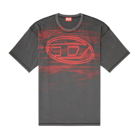 Diesel T-Shirt T-Boxt T5 | Grey