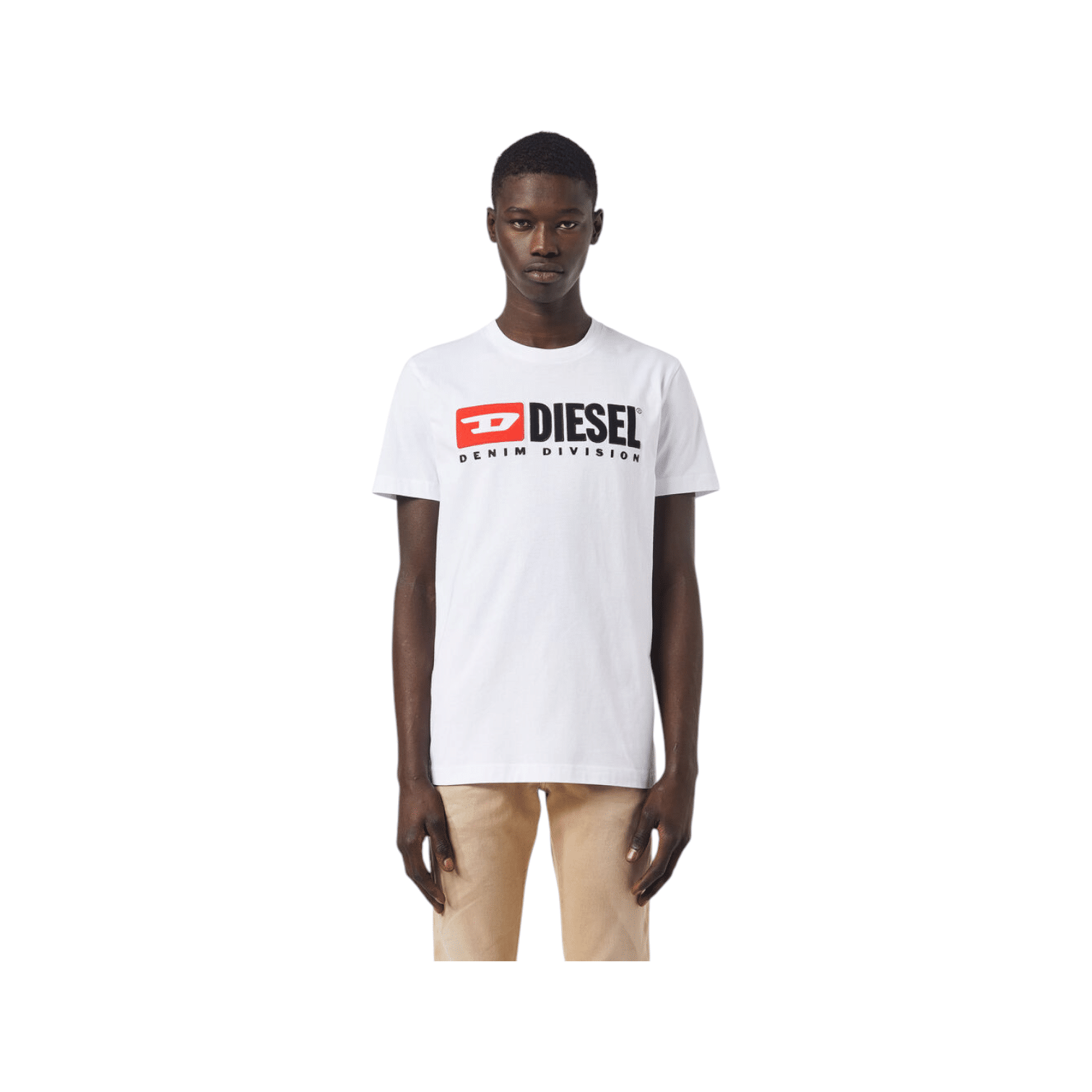 Diesel T-Shirt T-Diegor Div White