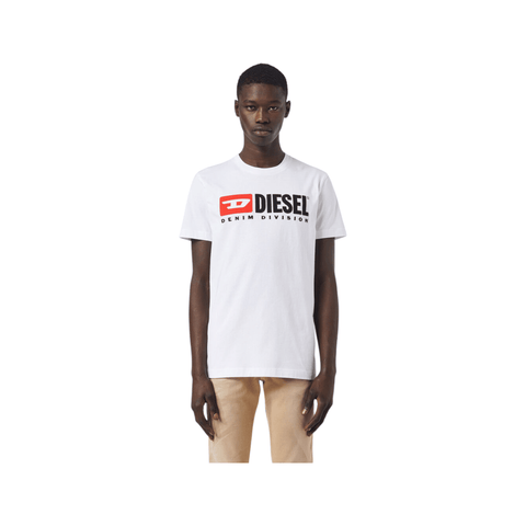 Diesel T-Shirt T-Diegor Div White